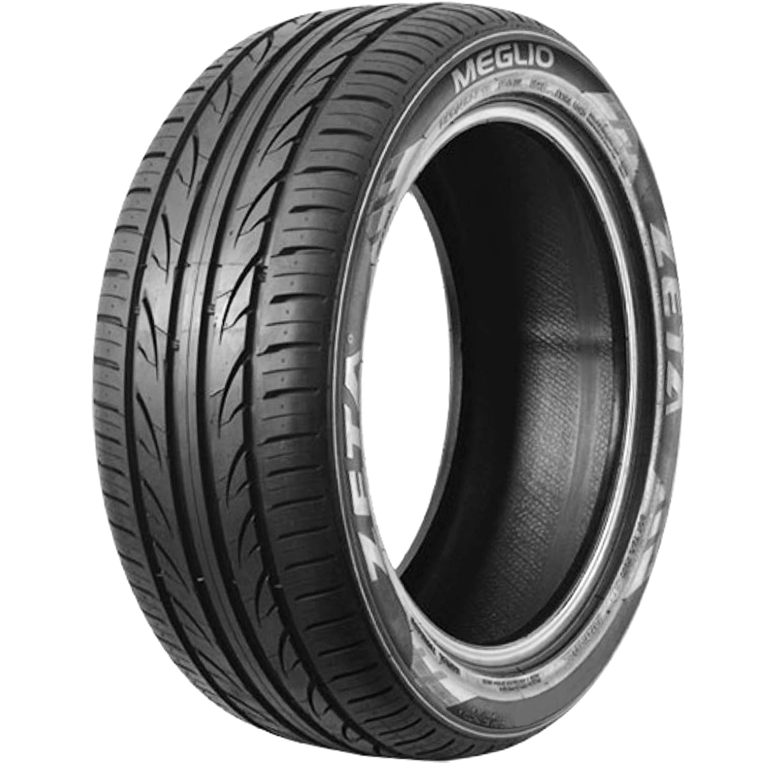 ト*メ様 245/45ZR19 Amazon.com: Zeta Meglio Performance Radial Tire - 245/45ZR19 102W